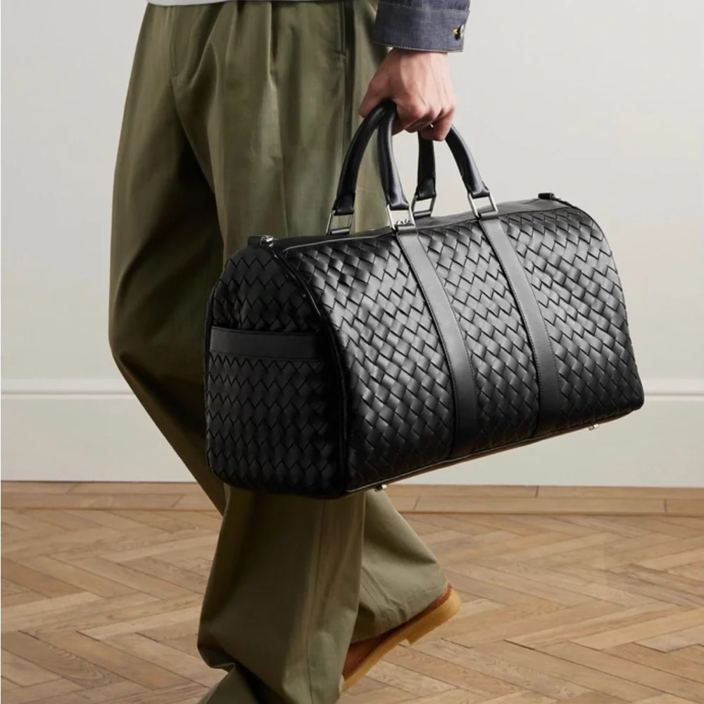 Bottega Veneta Intrecciato Duffle Bag - Brand New, 2026 Model